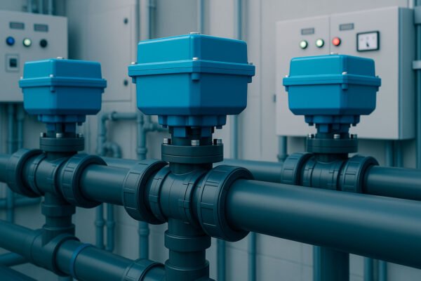 AUTOMAÇÃO-ATUADORES-VALVULAS