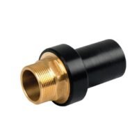 ADAPTADOR TRANSIÇÃO ROSCA MACHO PE100