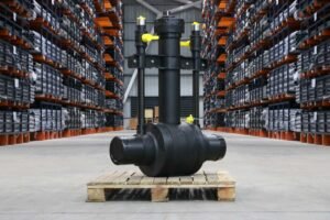 valvula-esfera-PURGA-DUPLA-PE100-para-gas