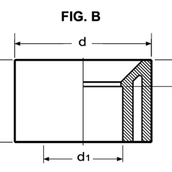 Reducao curta PVC-U DIM b